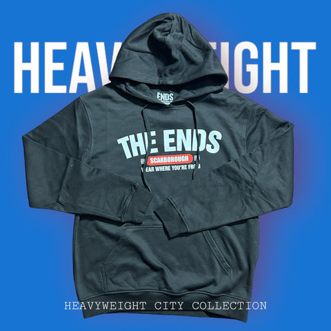 Heavyweight City Hoodie