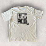 I Battled Bishop Tee